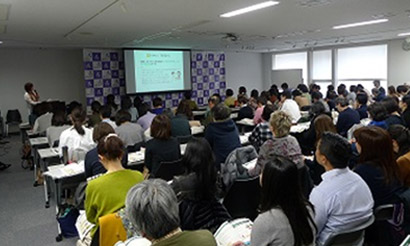 『まるごと 日本のことばと文化 中級1（B1）』出版記念セミナー（全体）